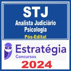 STJ Analista Judiciário Psicologia - Estratégia Concursos Download