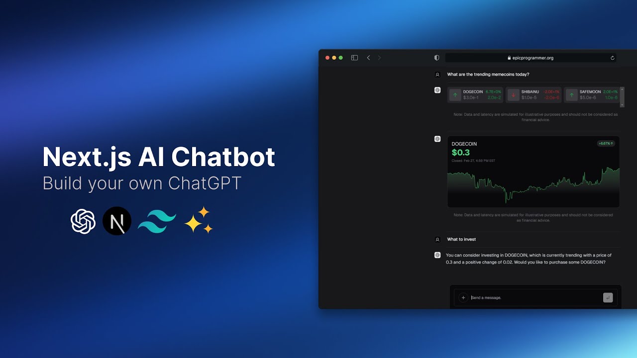 Vercel IA SDK Construindo um Chatbot com Next.js - Vinicios Neves Download