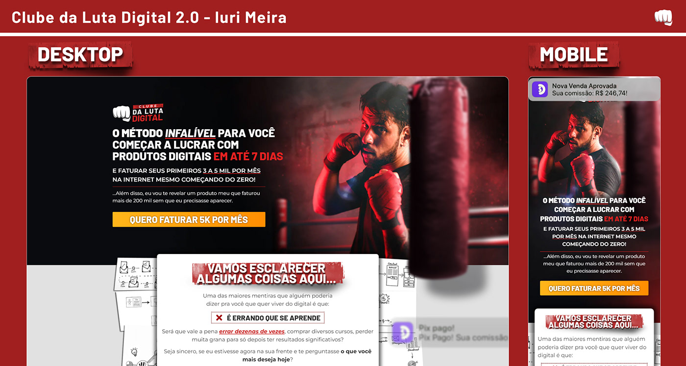 Clube da Luta Digital - Iuri Meira Download
