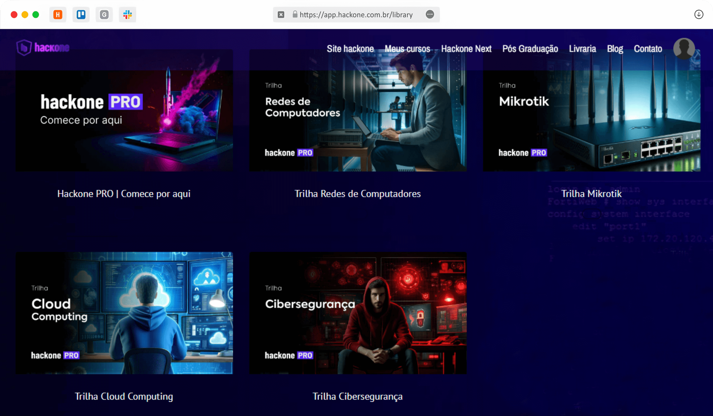 Trilha Cloud Computing - Hackone Download