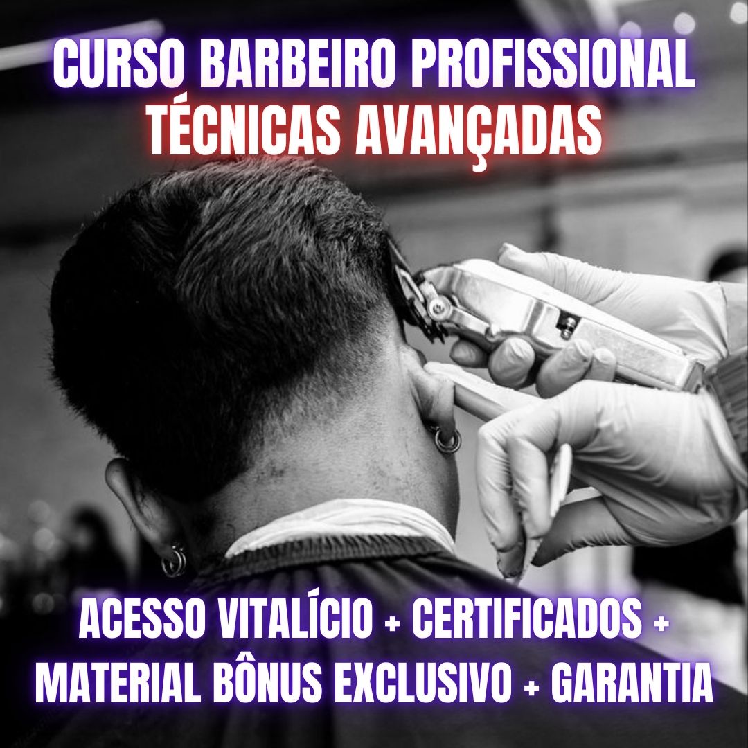 Barbeiro Profissional Técnicas Avançadas - FCA Online Download