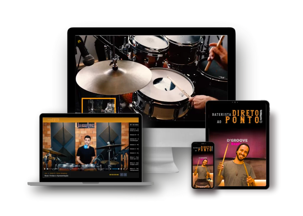 Baterista Direto ao Ponto - D Groove Ensina Download