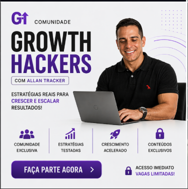 Comunidade Growth Hacker - Allan Tracker Download