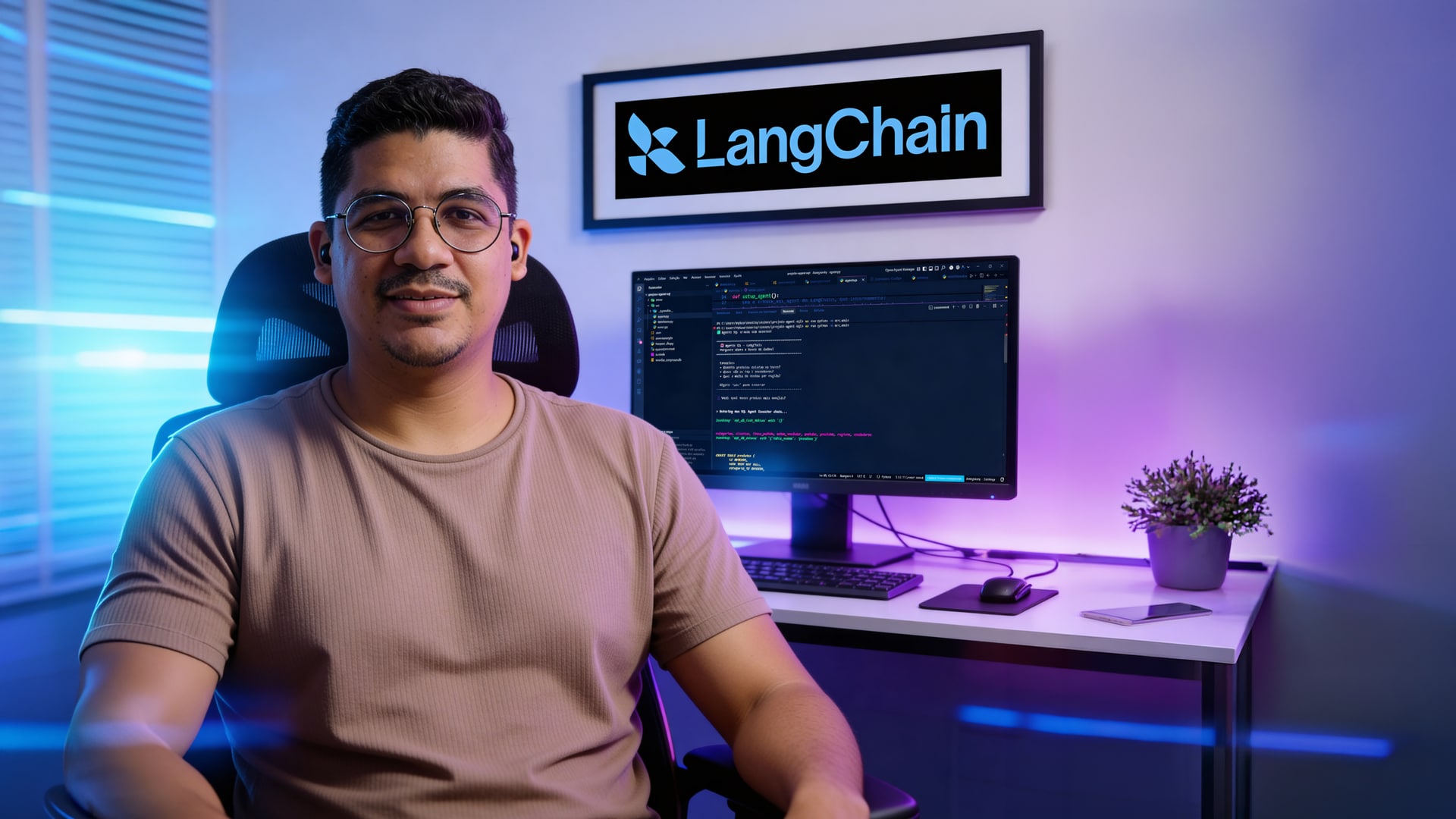 Criação de Agentes com LangChain - Asimov