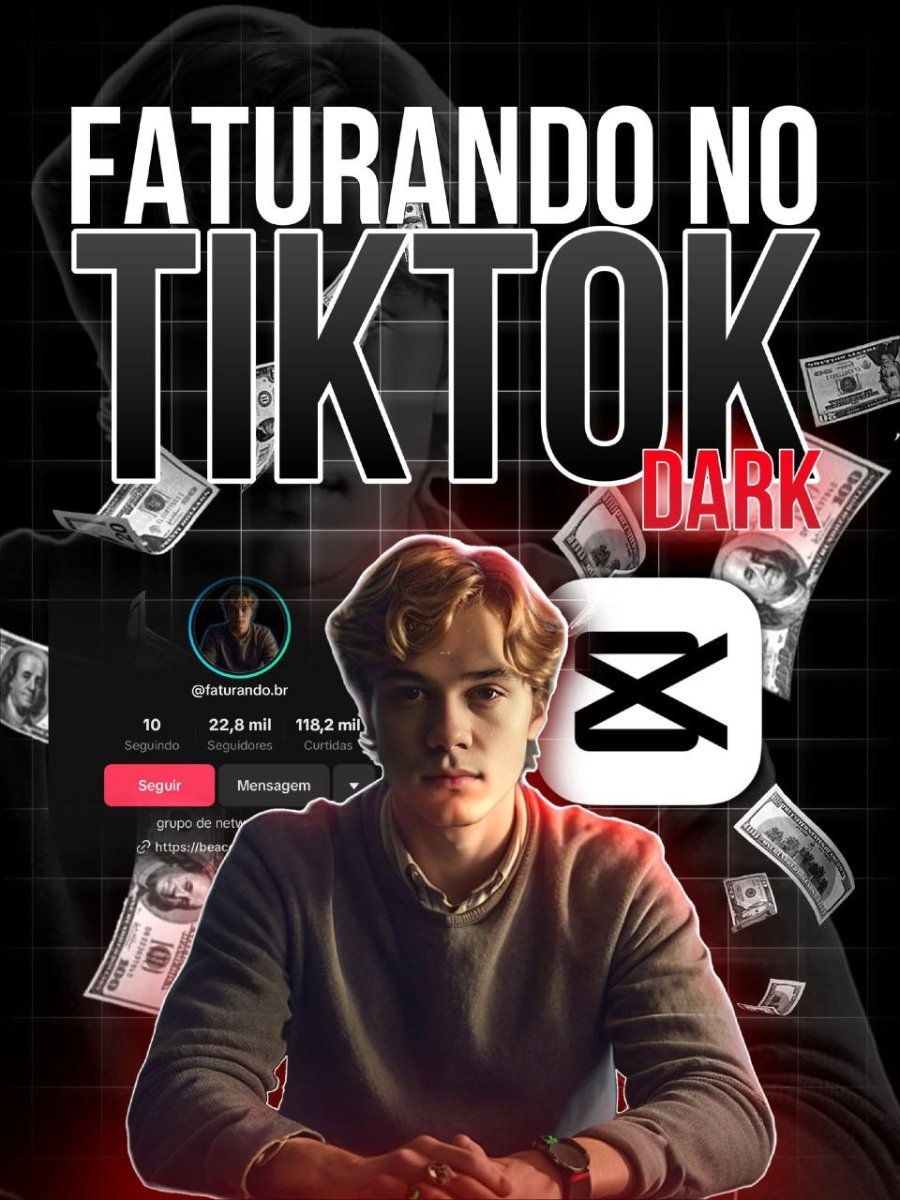 Faturando no TikTok Dark - Leonardo Macedo Download