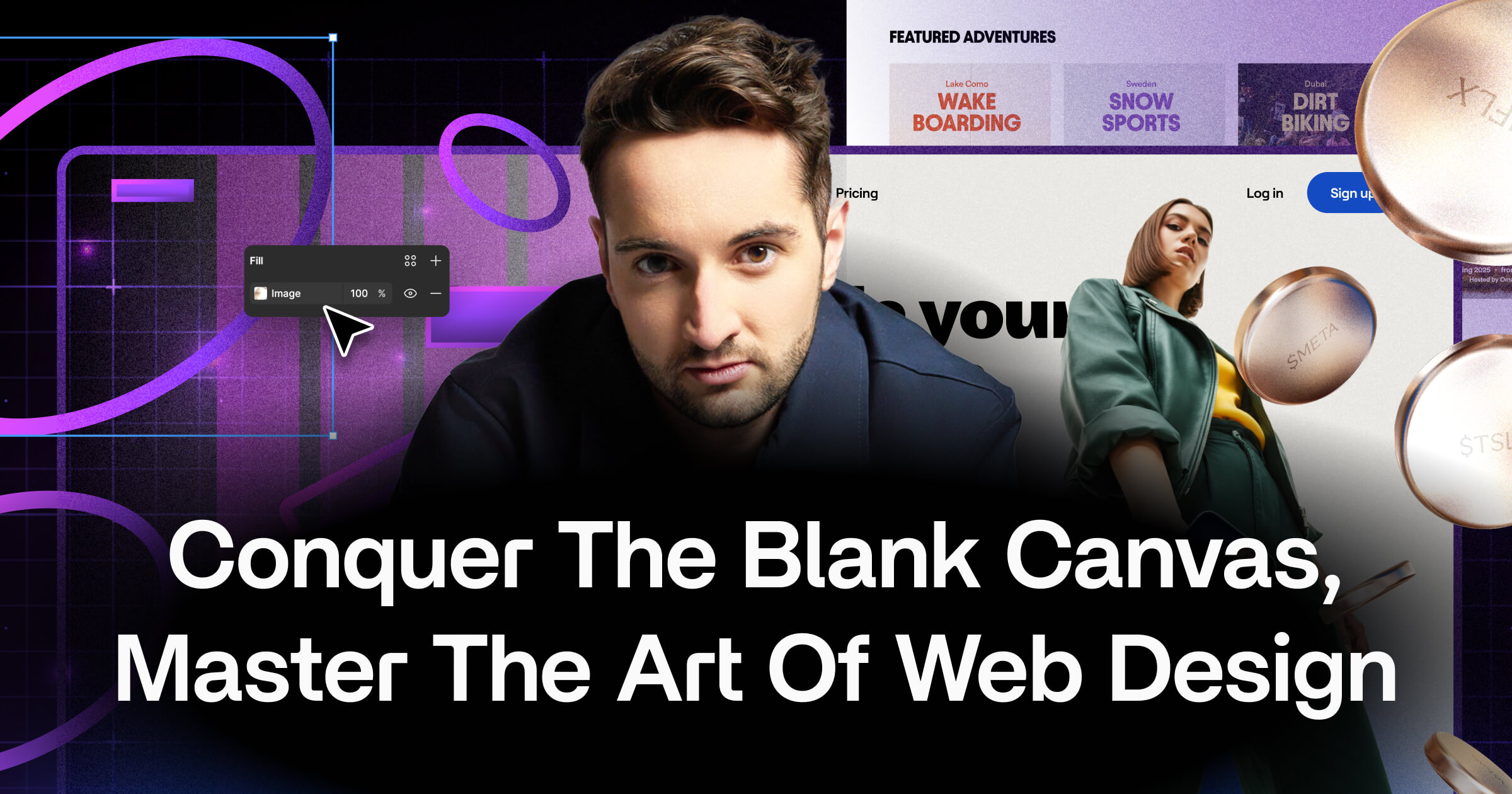 Flux Academy Web Design - Matt Jumper