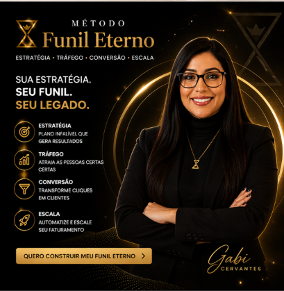 Método Funil Eterno - Gabi Cervantes Download