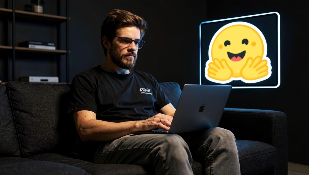 Modelos Alternativos com Hugging Face - Asimov Download