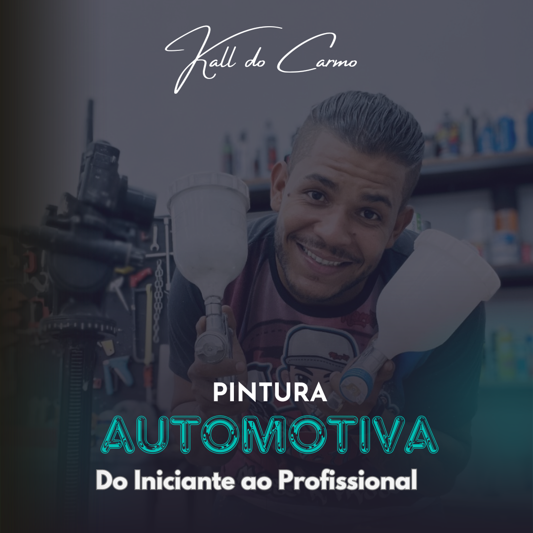 Pintura Automotiva do Iniciante ao Profissional - Kall Pinturas Download