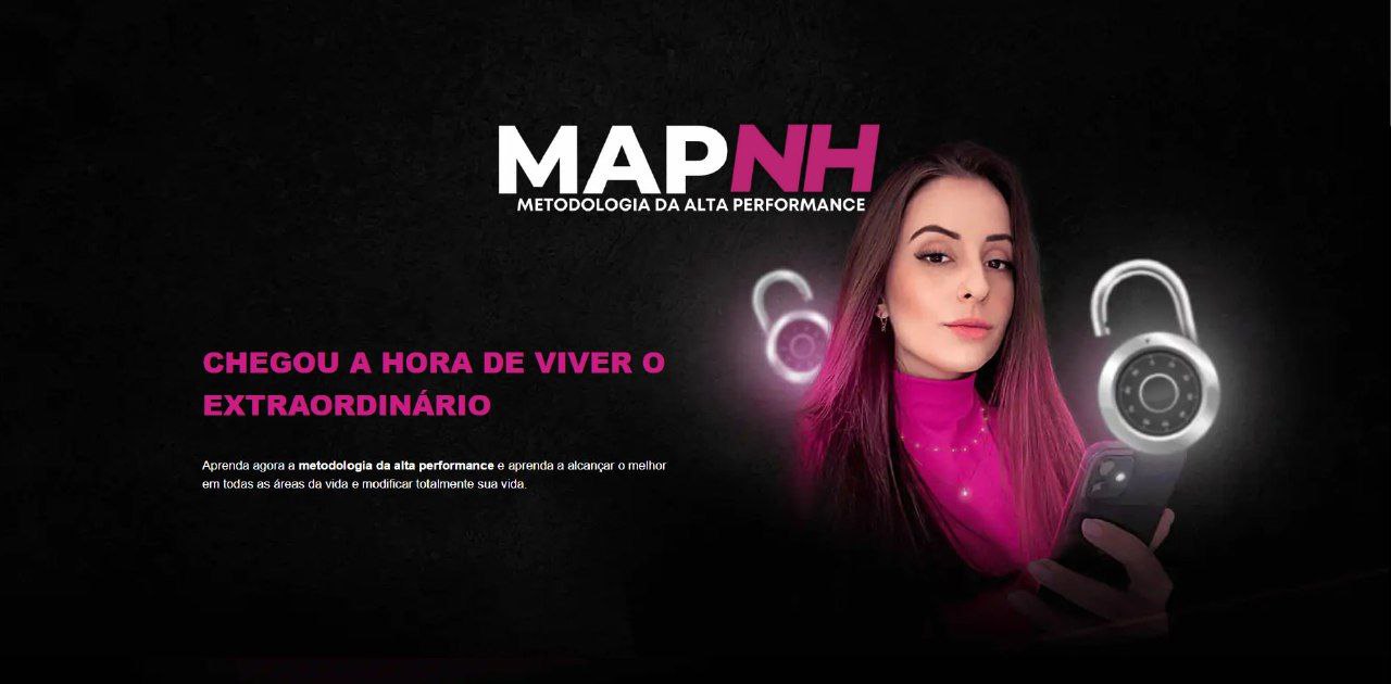 M A P Metodologia da Alta Performance - Nicoli Heining