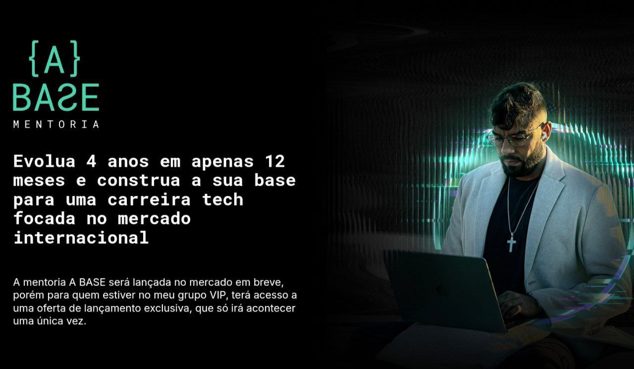 Base Mentoria - Borderless Coding