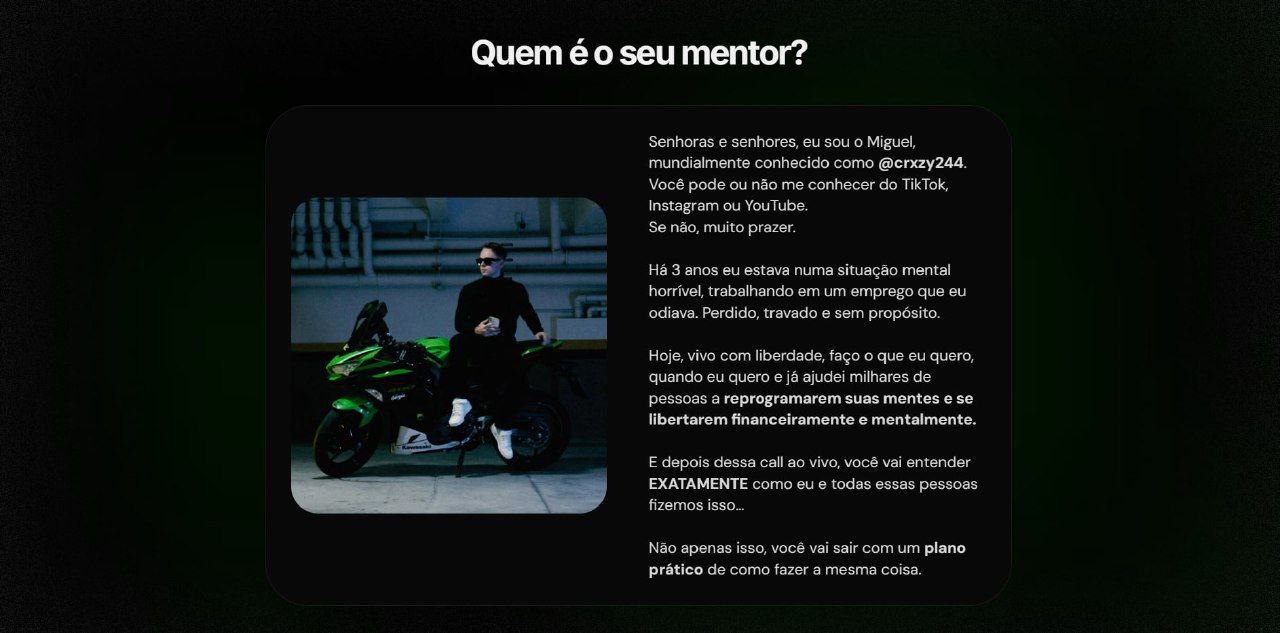 COMUNIDADE ELEVAR 369 - DANIEL (CRXZY 244)
