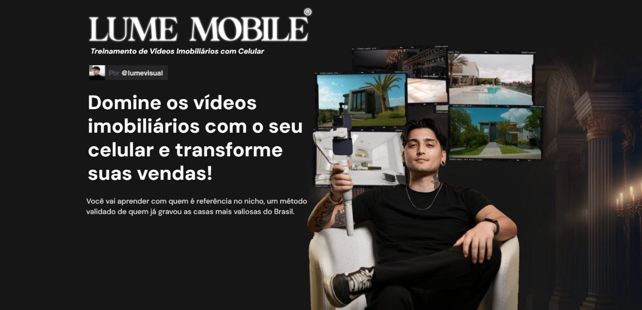 Lume Mobile: Vídeos Imobiliários – Leonardo Ura