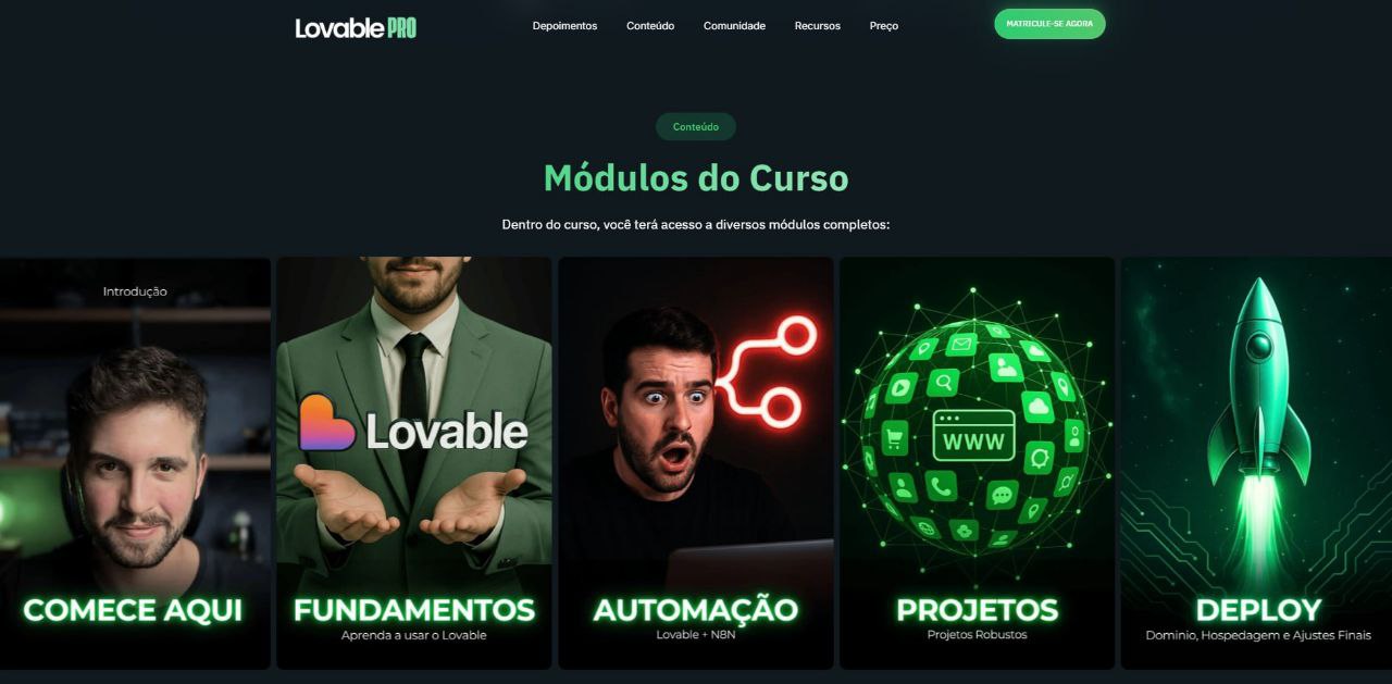 LovablePRO - Rafa Voss