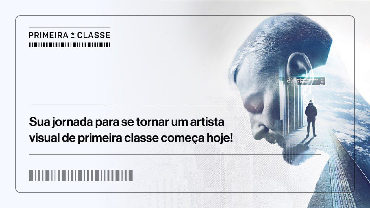 Primeira Classe Photoshop Profissional - Lucas Rosa