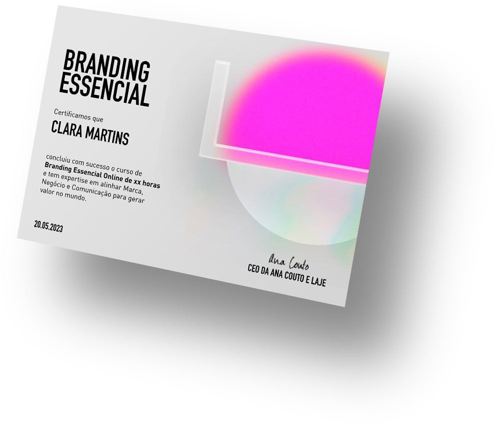 Branding Essencial - LAJE