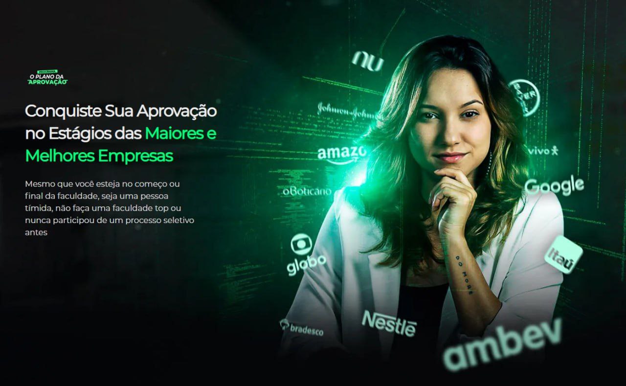 Estagiário Senior – Camila Croz