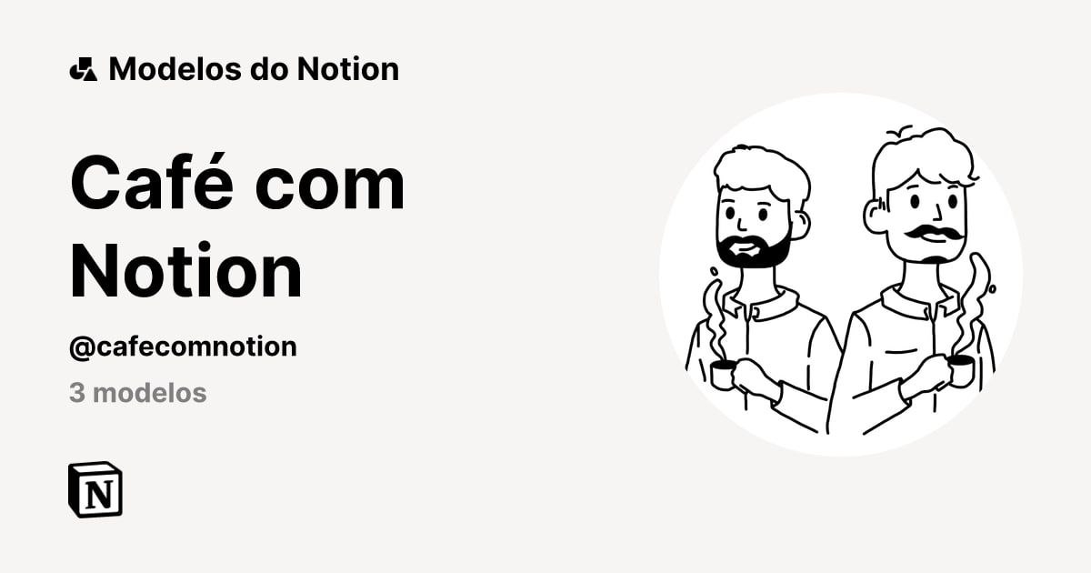 Plataforma Café Com Notion - Café Com Notion