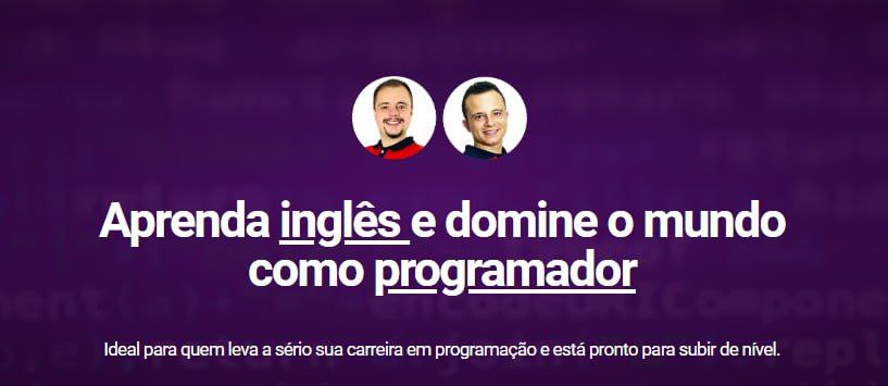 Inglês para Devs - True Way Idiomas