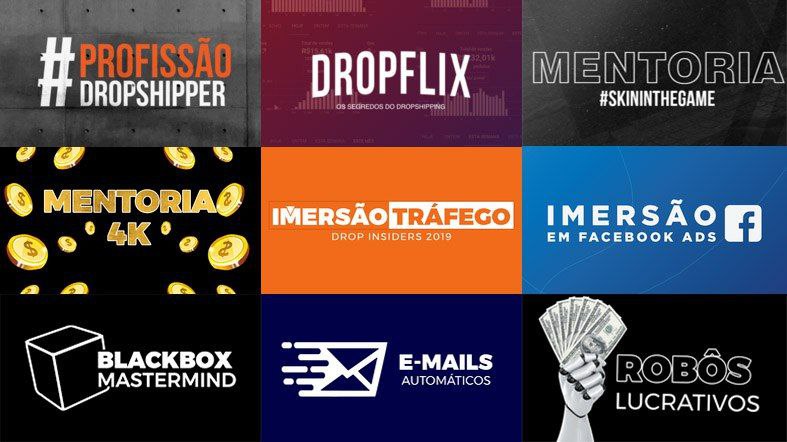 Pack - Drop Vault – Rafael Martins