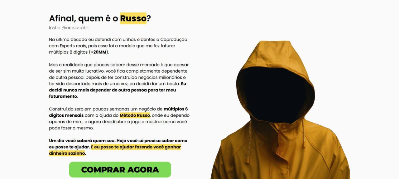 Método Russo - A Nova Era do Mercado Digital