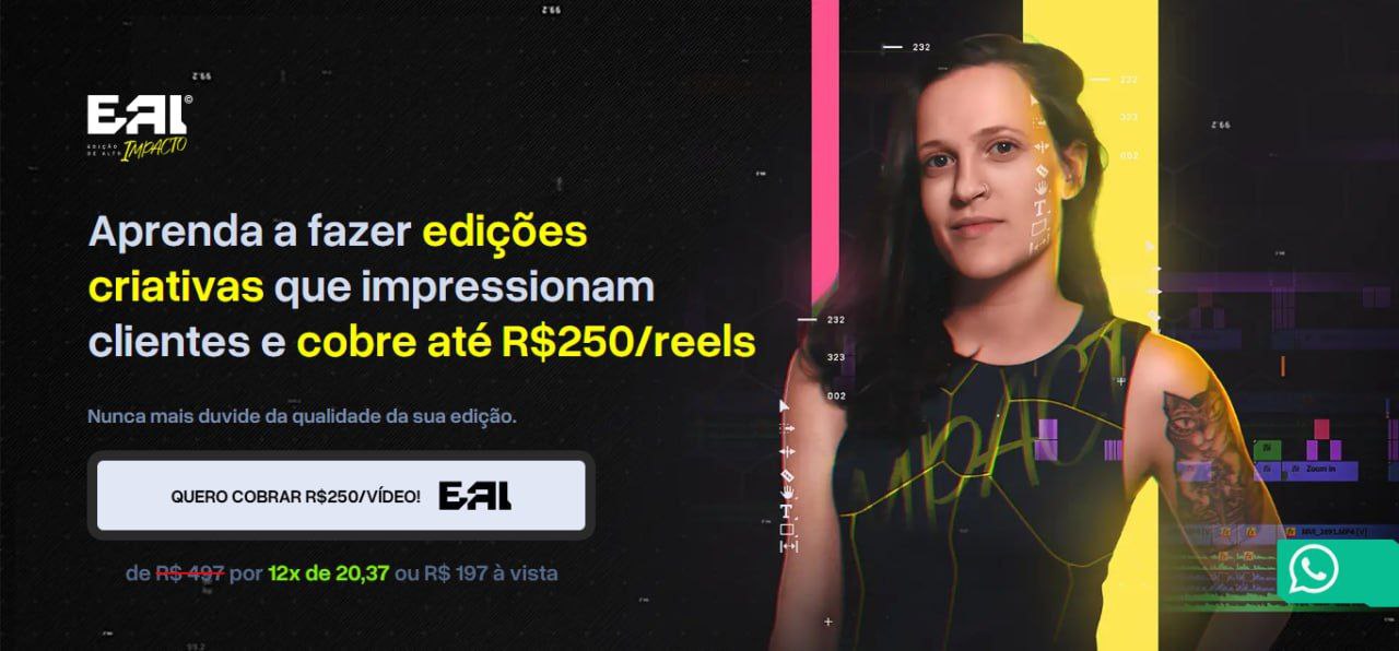 Edição de Alto Impacto - Natasha Editora