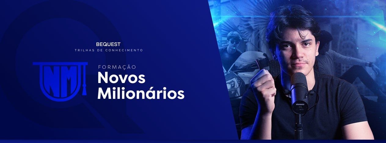 Formação Novos Milionários - Iagor Gonçalves