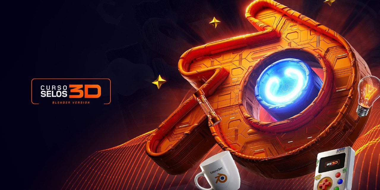 Curso Selos 3D Blender Version - Lucas Willian