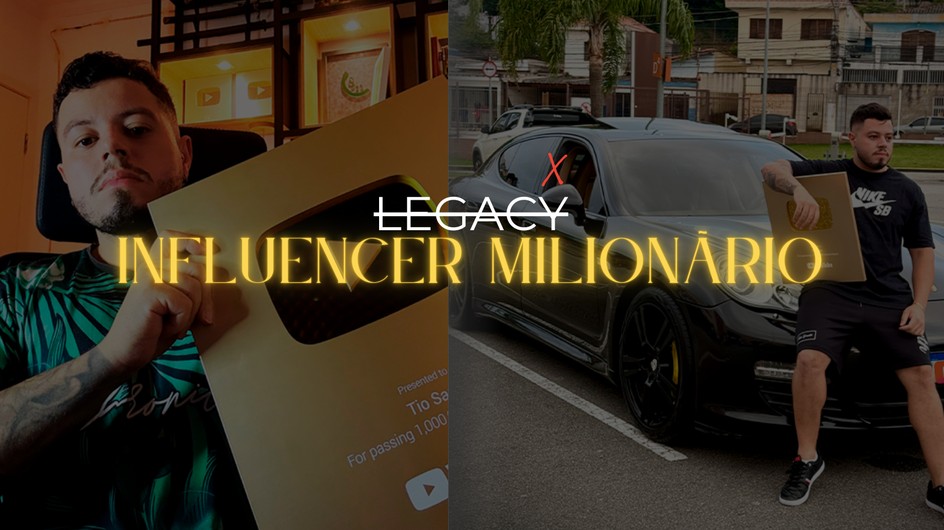 Influencer Milionário Legacy - Tio Sam