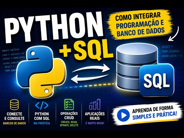 Aprenda como Criar um Programa com Banco de Dados - Python SQL
