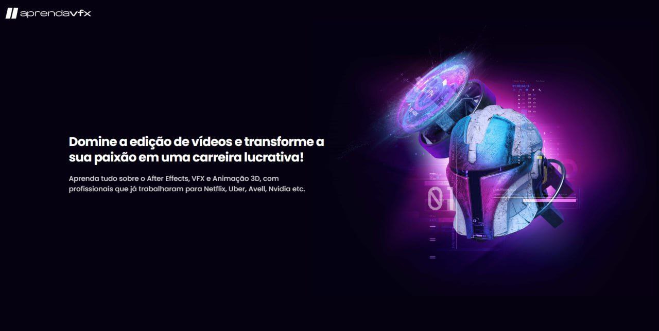 Aprenda VFS AprendaVFX Escola de Edição Animação 3D - Autor não identificado