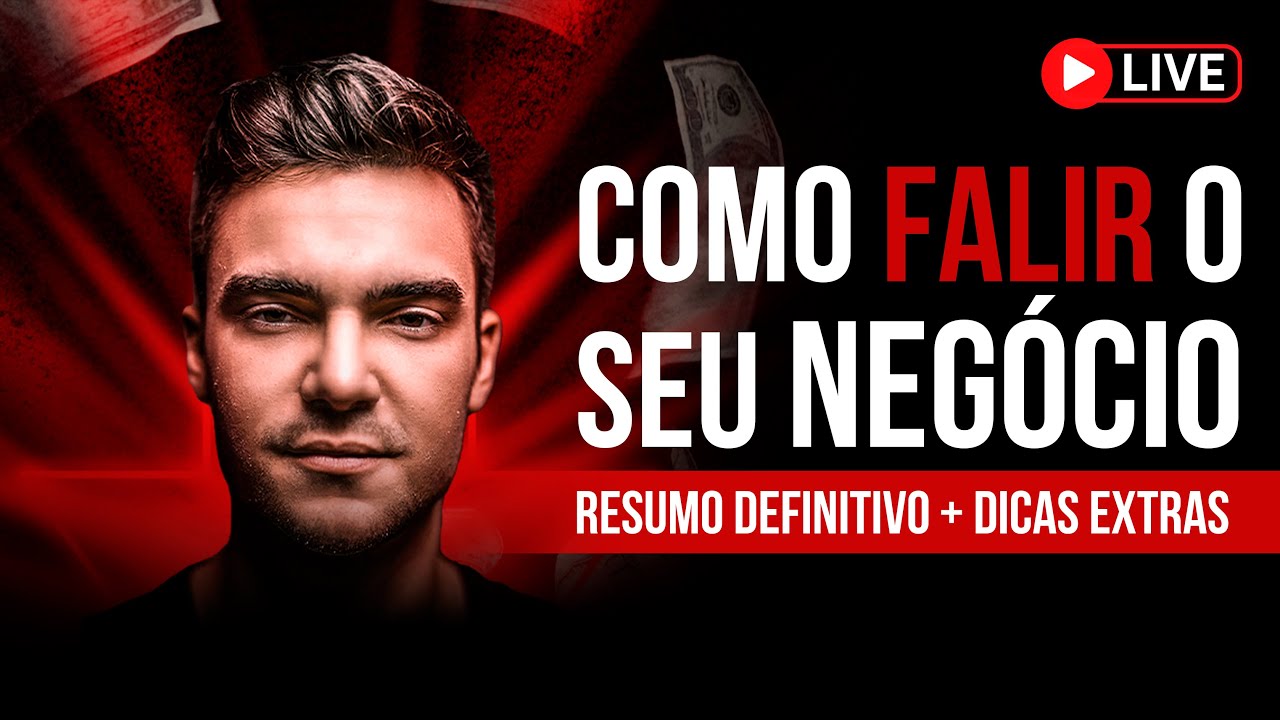 Como Falir Seu Negócio - Breno Perrucho