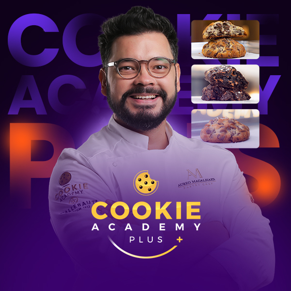 Cookie Academy - Chef Áureo Magalhães