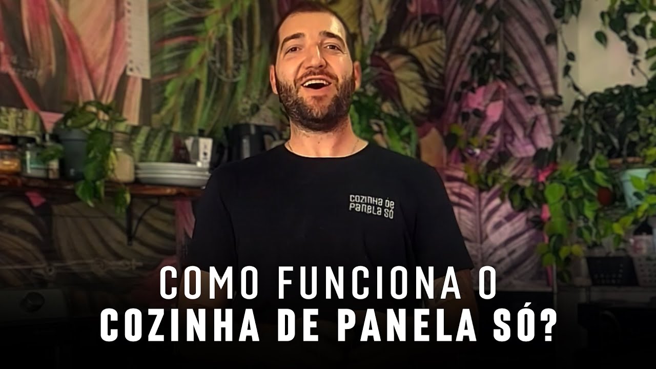 Cozinha de Panela Só - Enzo Neto