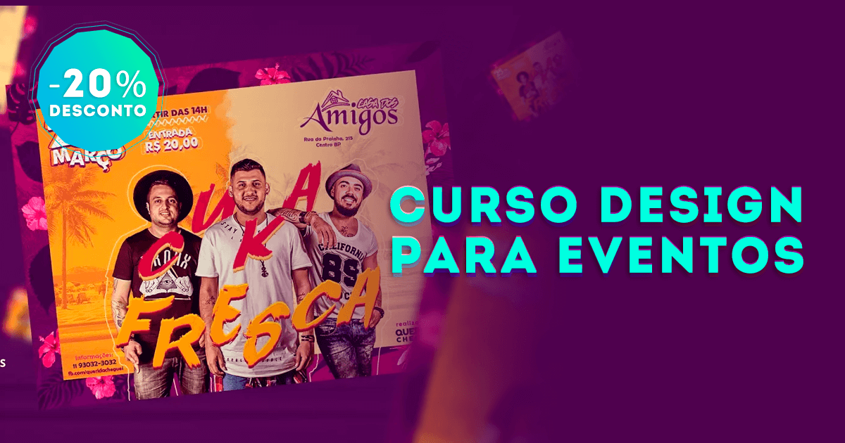 Design para Eventos - Emerson Medeiros