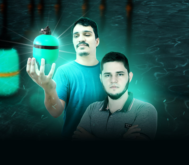 Hidráulica de Piscinas - Clóvis Cunha e Gustavo Rodrigues