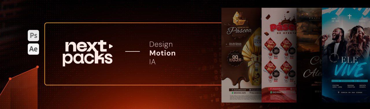 Next Packs Motion Design e IA - Autor não identificado