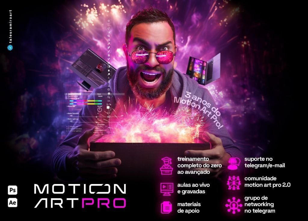 TALESFLIX Motion Art Pro - Autor não identificado