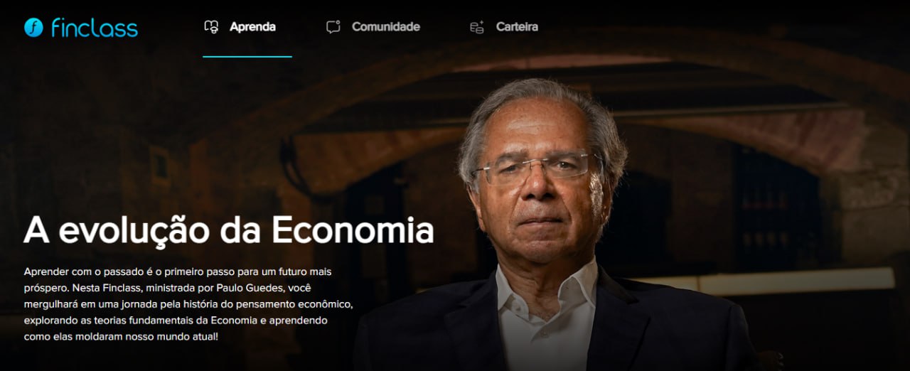A evolução da Economia - Paulo Guedes