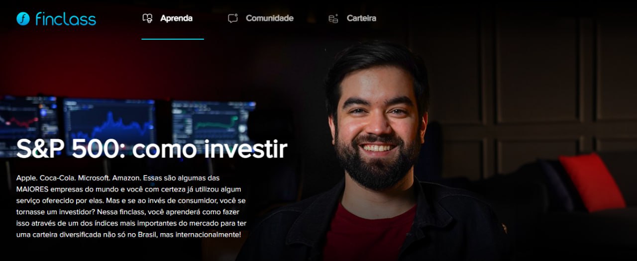 S P 500 Como investir - Felipe Arrais