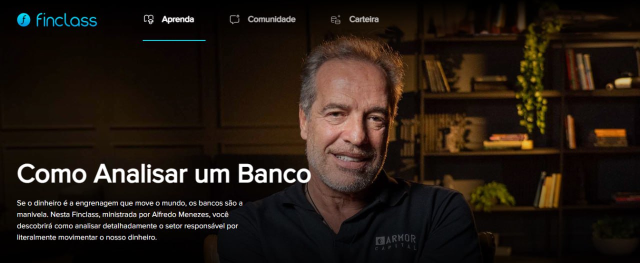 Como Analisar um Banco – Alfredo Menezes