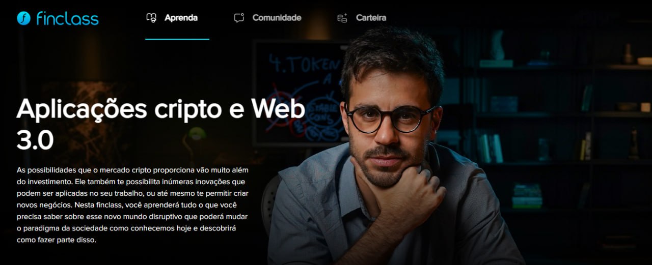 Aplicações cripto e Web 3.0 – Felipe Santana