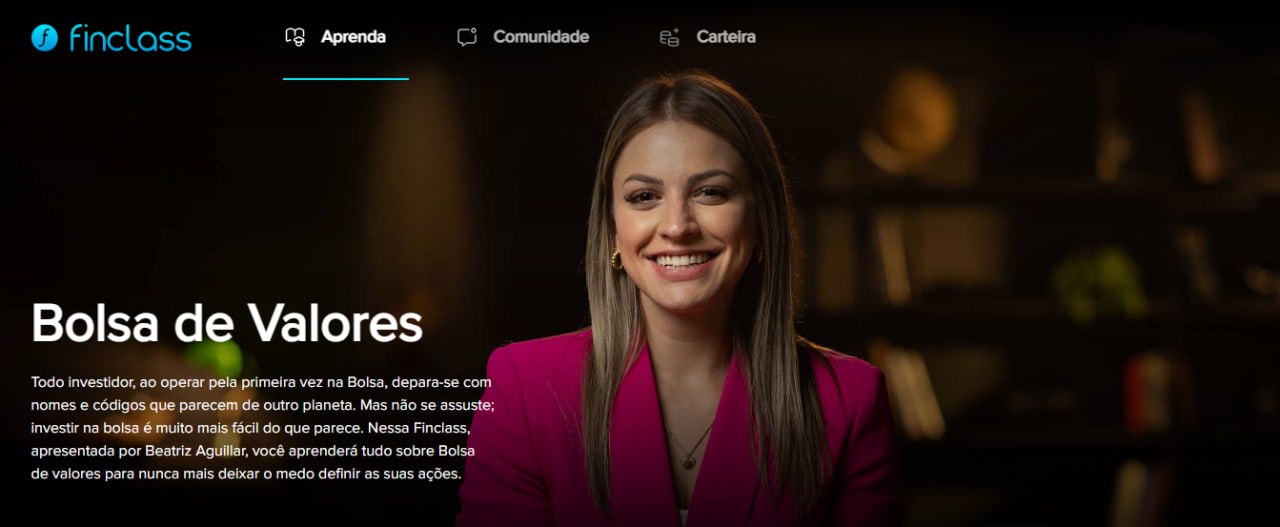 Bolsa de Valores – Beatriz Aguillar