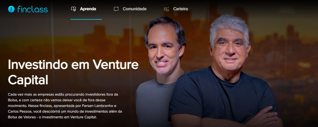 Investindo em Venture Capital – Fersen Lambranho e Carlos Pessoa