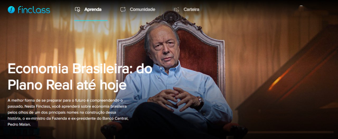 Economia Brasileira Do Plano Real até hoje - Pedro Malan