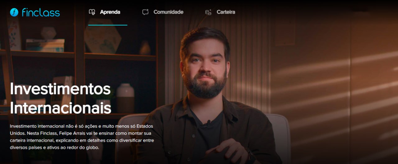 Investimentos Internacionais – Felipe Arrais