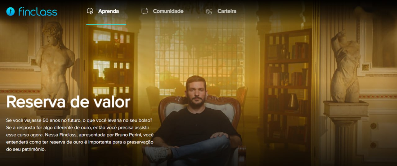 Reserva de valor – Bruno Perini