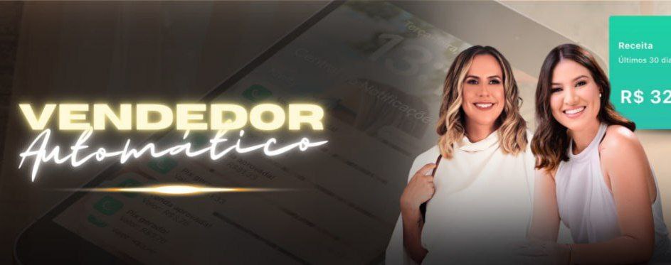 Vendedor Automático – Fabiola Casanova e Camila Oliveira
