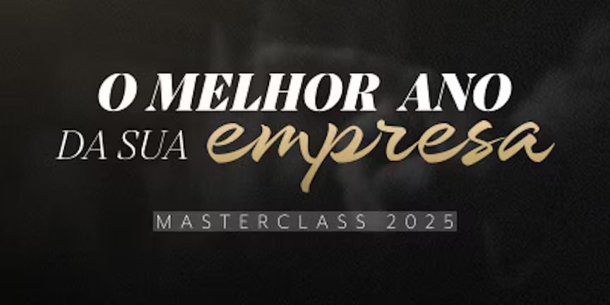 Masterclass 2025 O melhor ano da sua Empresa Ingresso VIP - Hunter Black