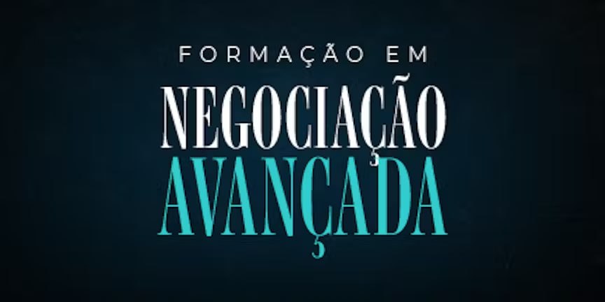 Formação em negociação avançada - Giovanne Saraiva